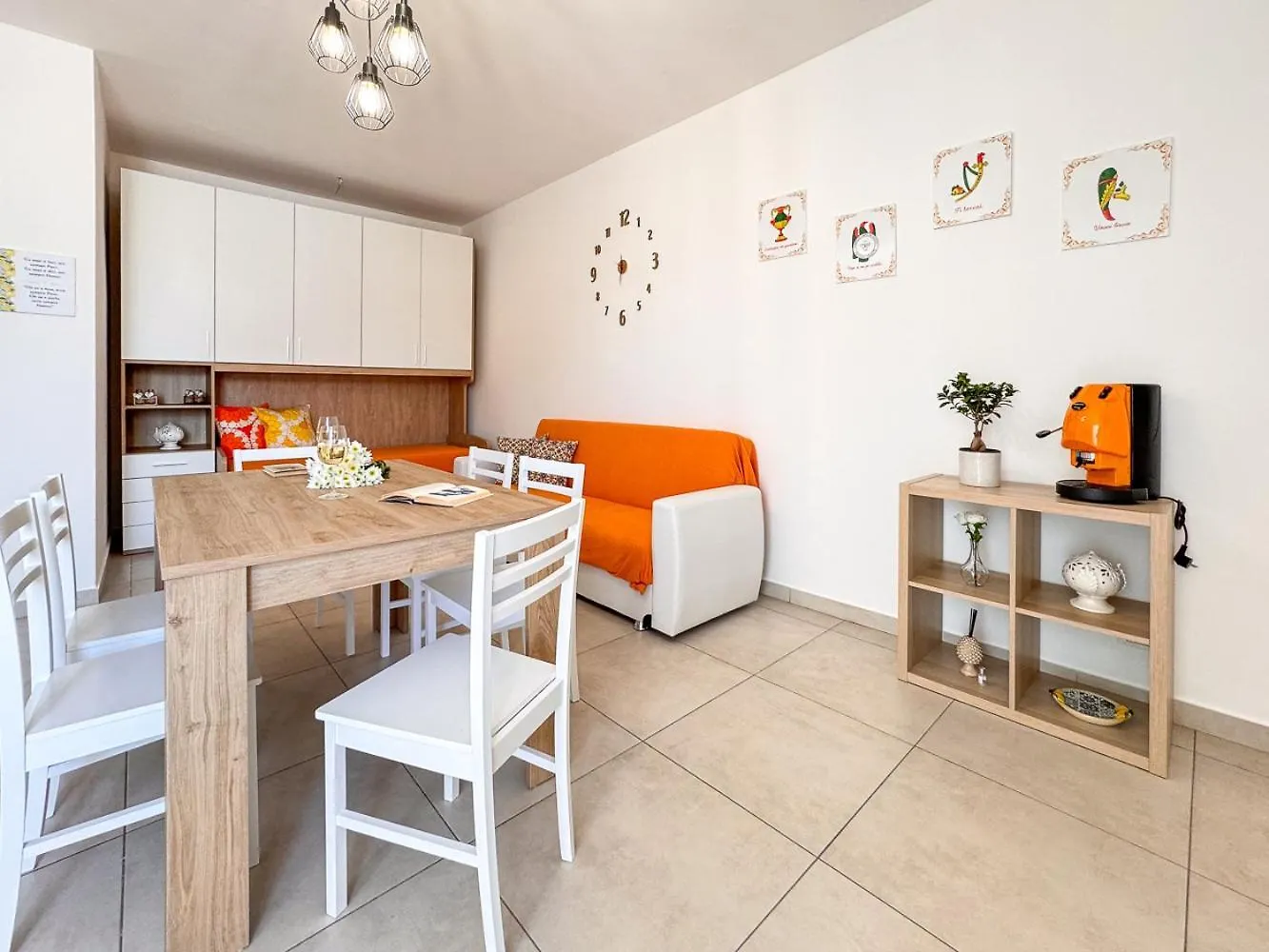 Apartamento Holiday Houses San Lorenzo Calamosche Reitani Italia