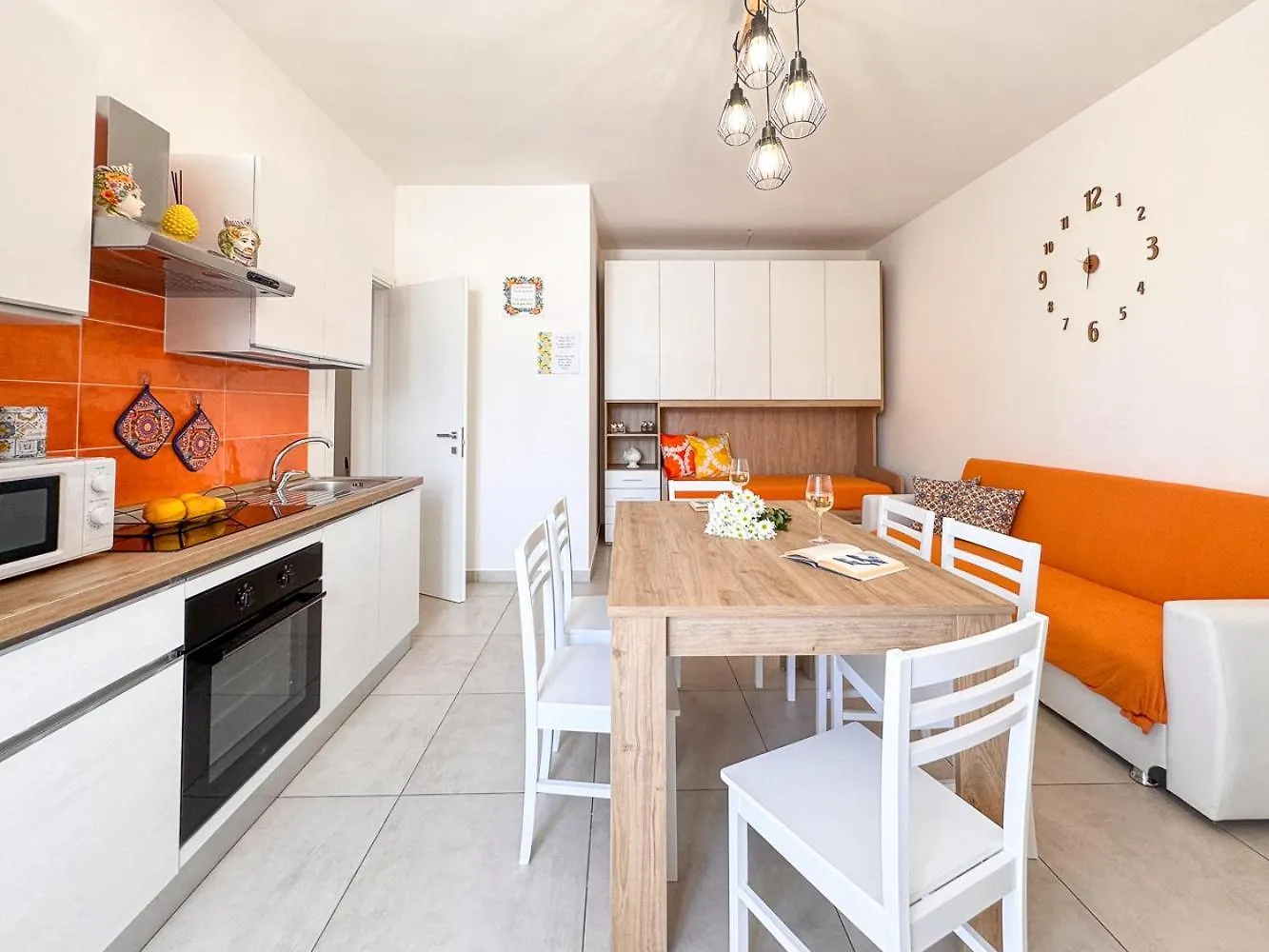 Holiday Houses San Lorenzo Calamosche Reitani Apartamento