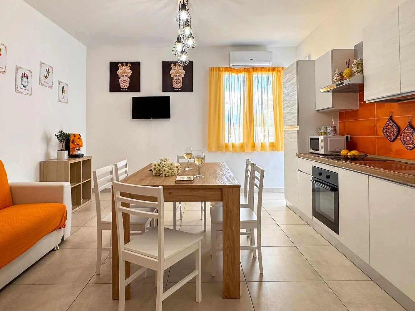 Holiday Houses San Lorenzo Calamosche Reitani