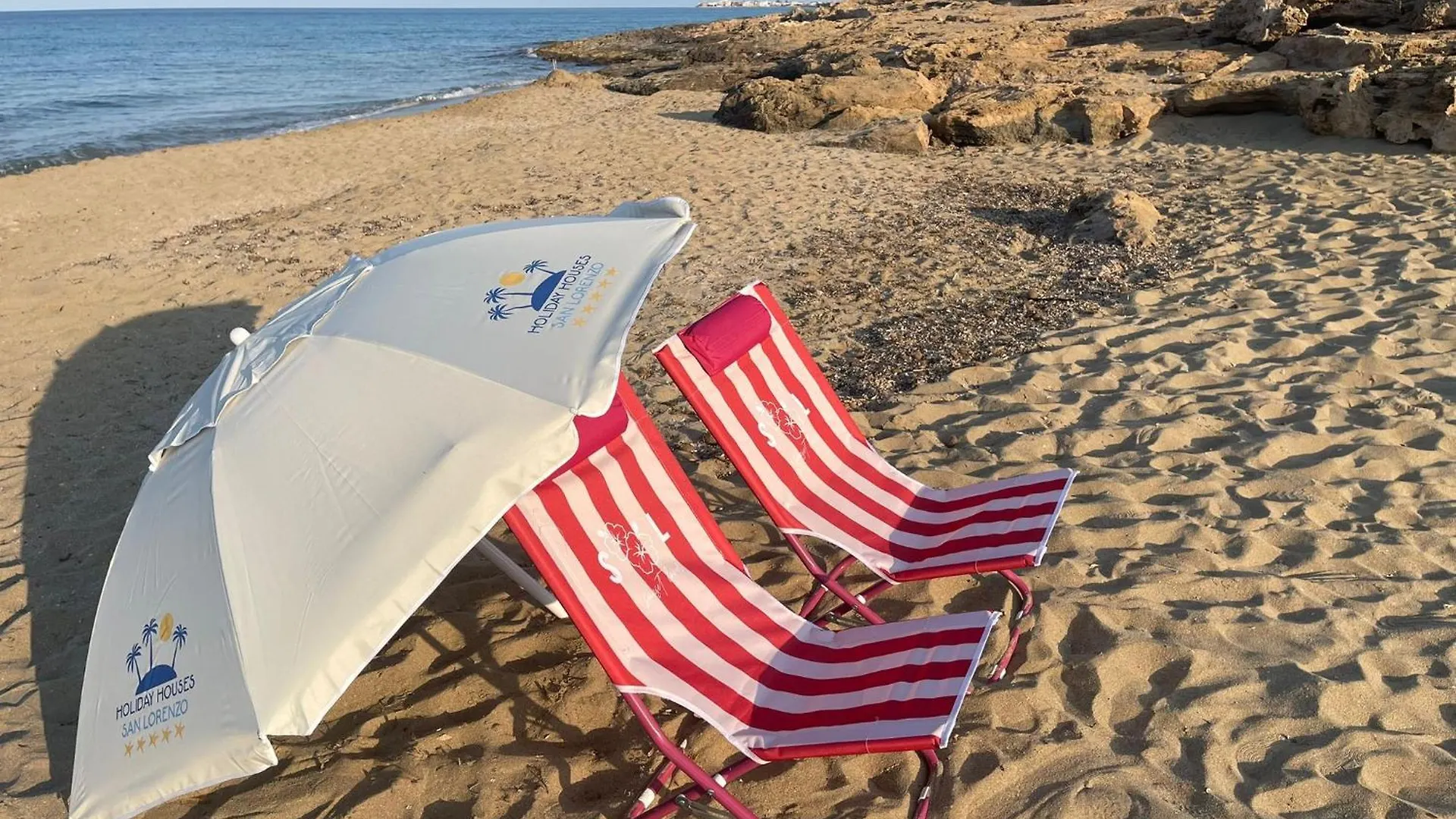 Apartamento Holiday Houses San Lorenzo Calamosche Reitani